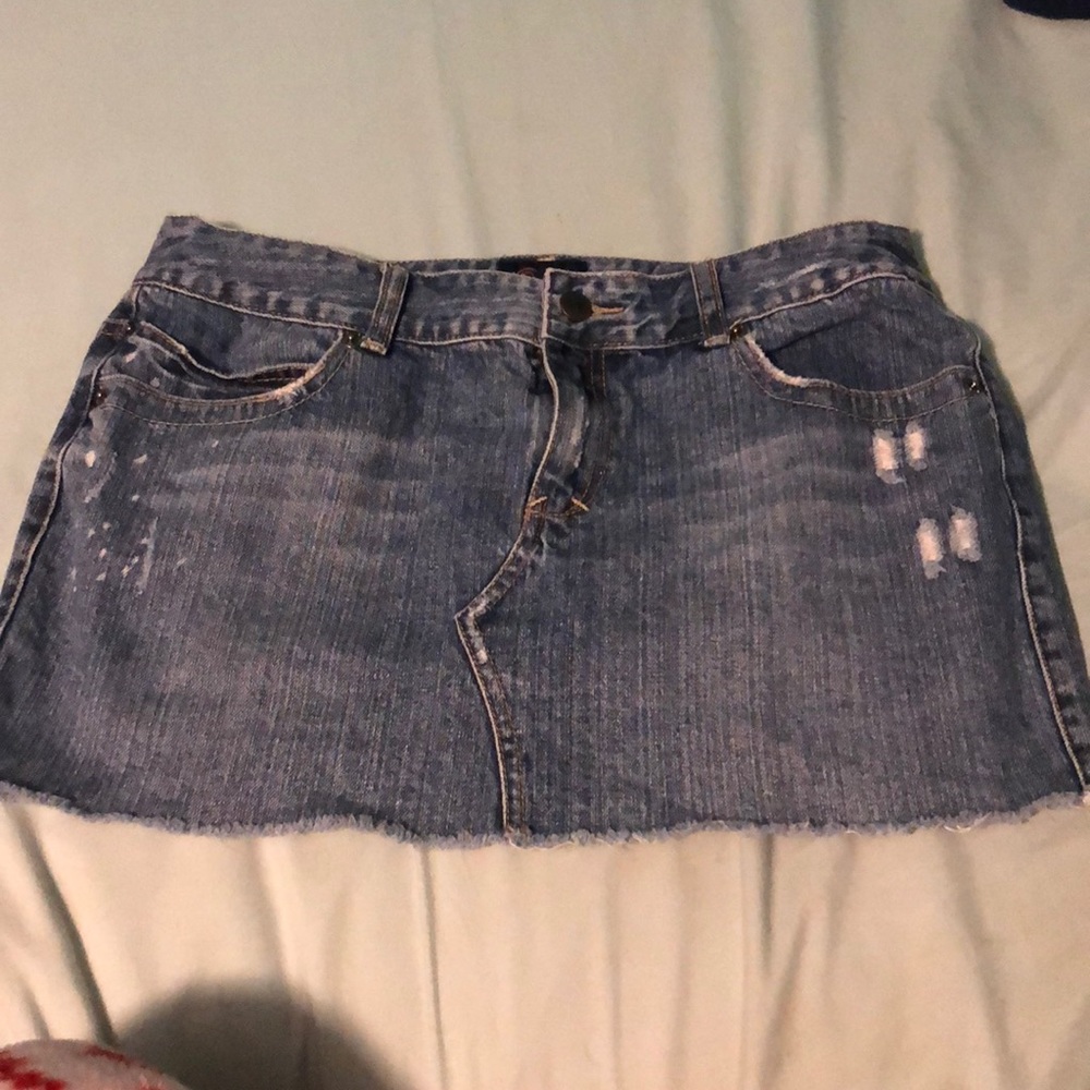 Jean skirt